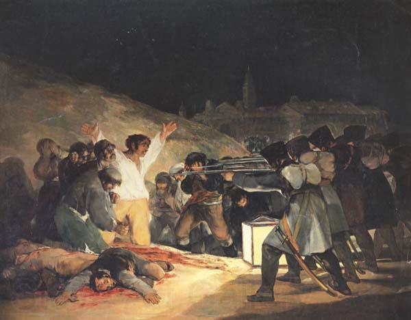 Francisco de Goya Exeution of the Rebels of 3 May 1808 Spain oil painting art